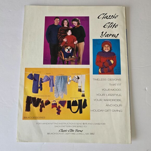 Interweave Knits Winter 2002/2003 Magazine Featuring Romantic Sweaters Patterns - Picture 10 of 16